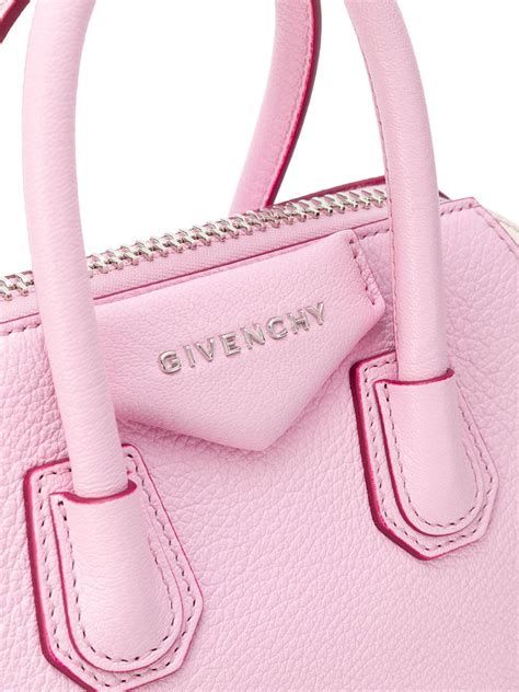 givenchy antigona mini light pink|givenchy antigona mini bag.